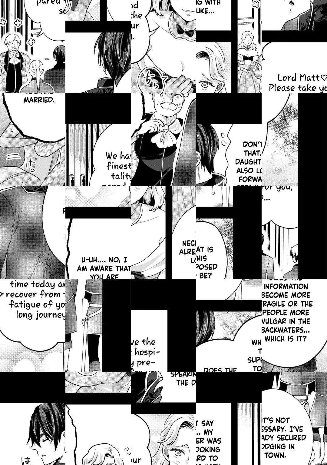 The Reject Wife Remarried the Genius Duke. Chapter 6 page 3 - 