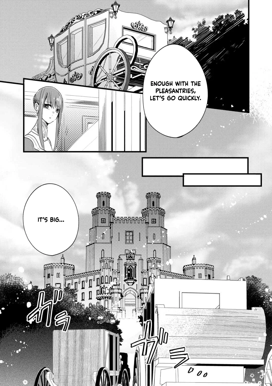 The Reject Wife Remarried the Genius Duke. Chapter 6 page 23 - 