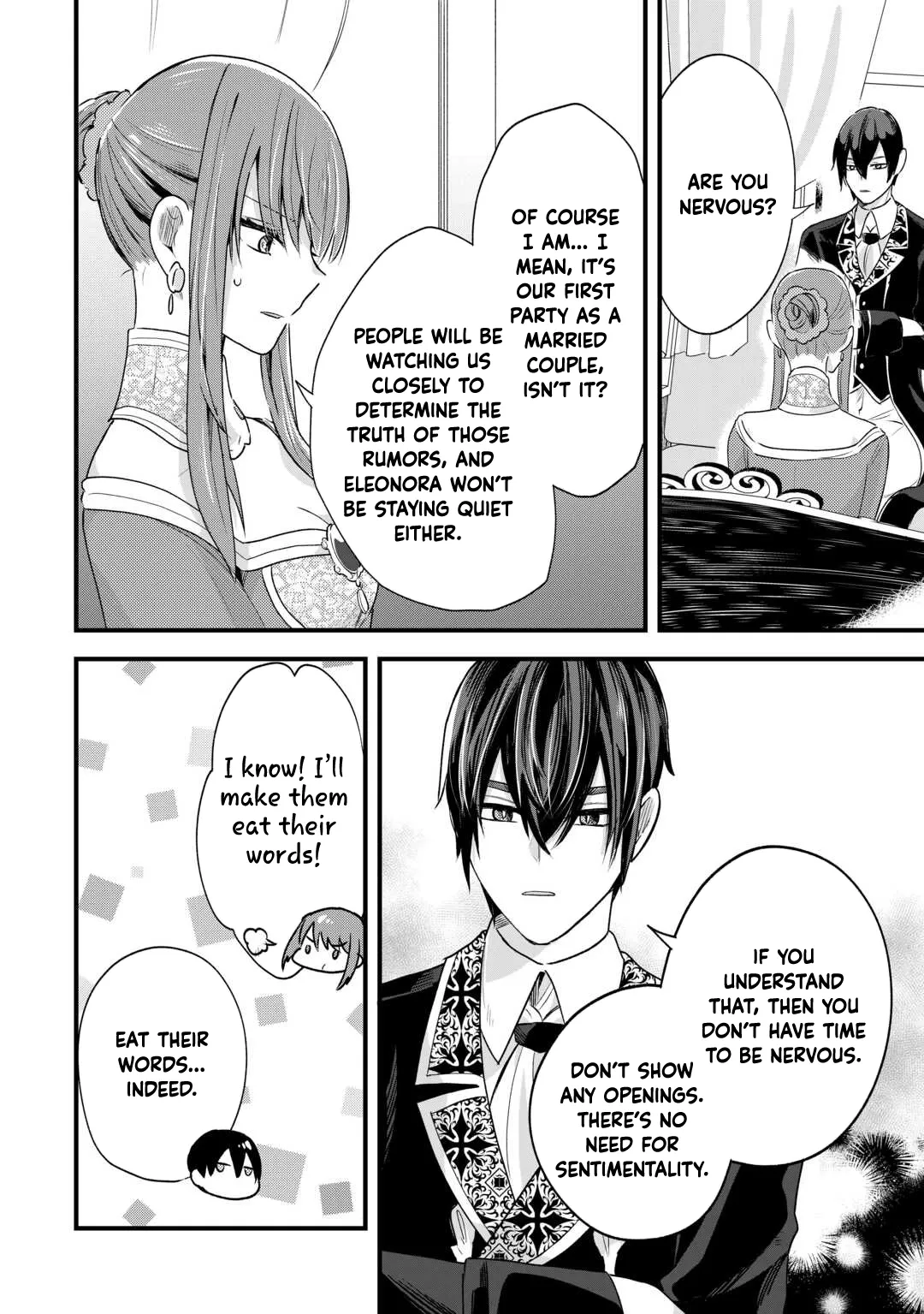The Reject Wife Remarried the Genius Duke. Chapter 6 page 24 - 