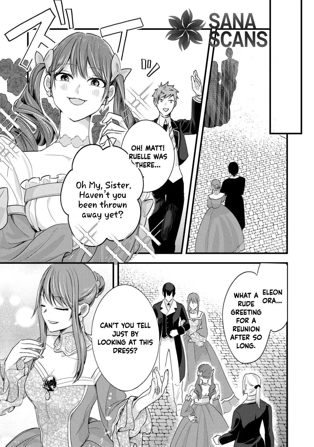 The Reject Wife Remarried the Genius Duke. Chapter 6 page 25 - 
