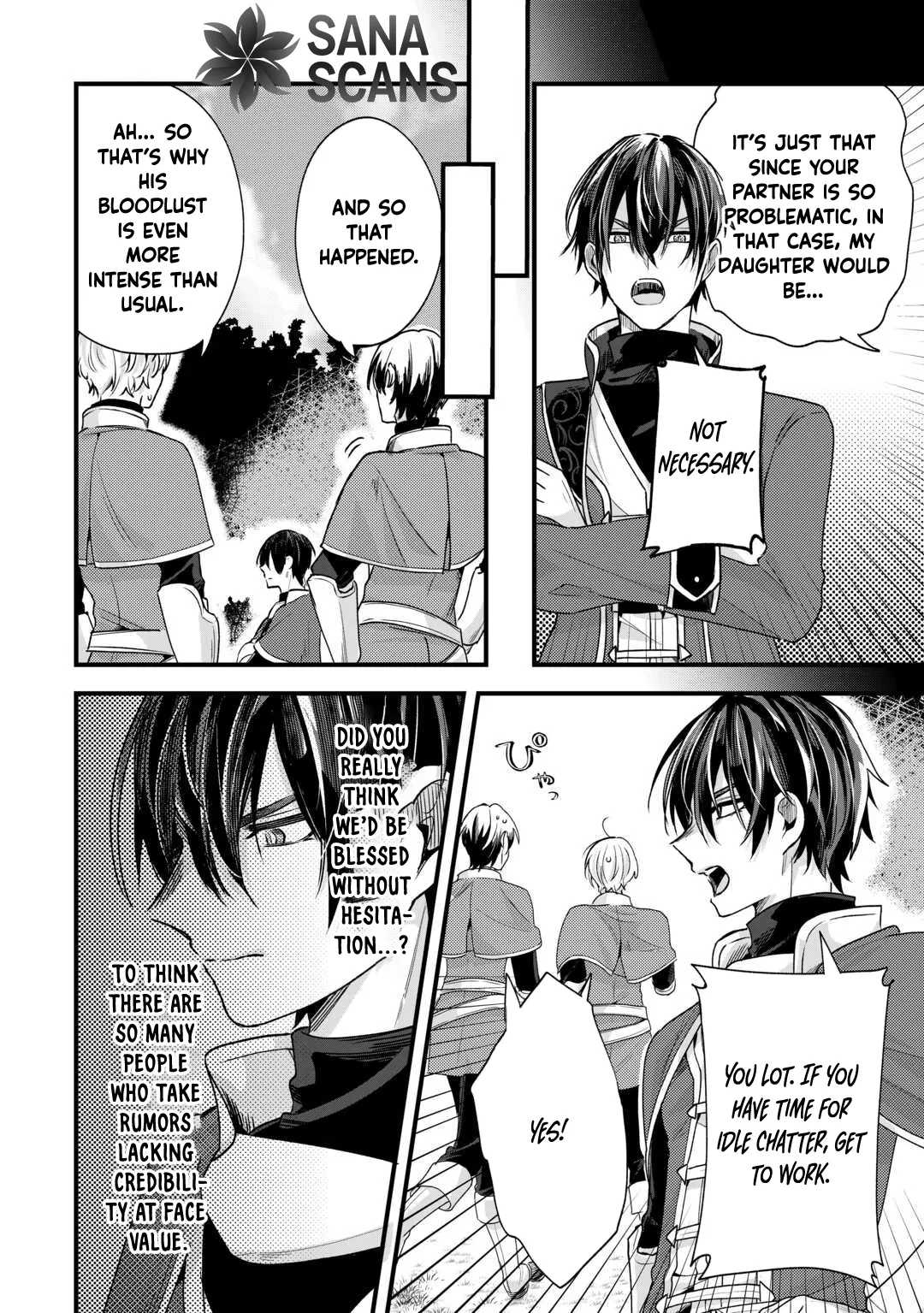 The Reject Wife Remarried the Genius Duke. Chapter 6 page 4 - 