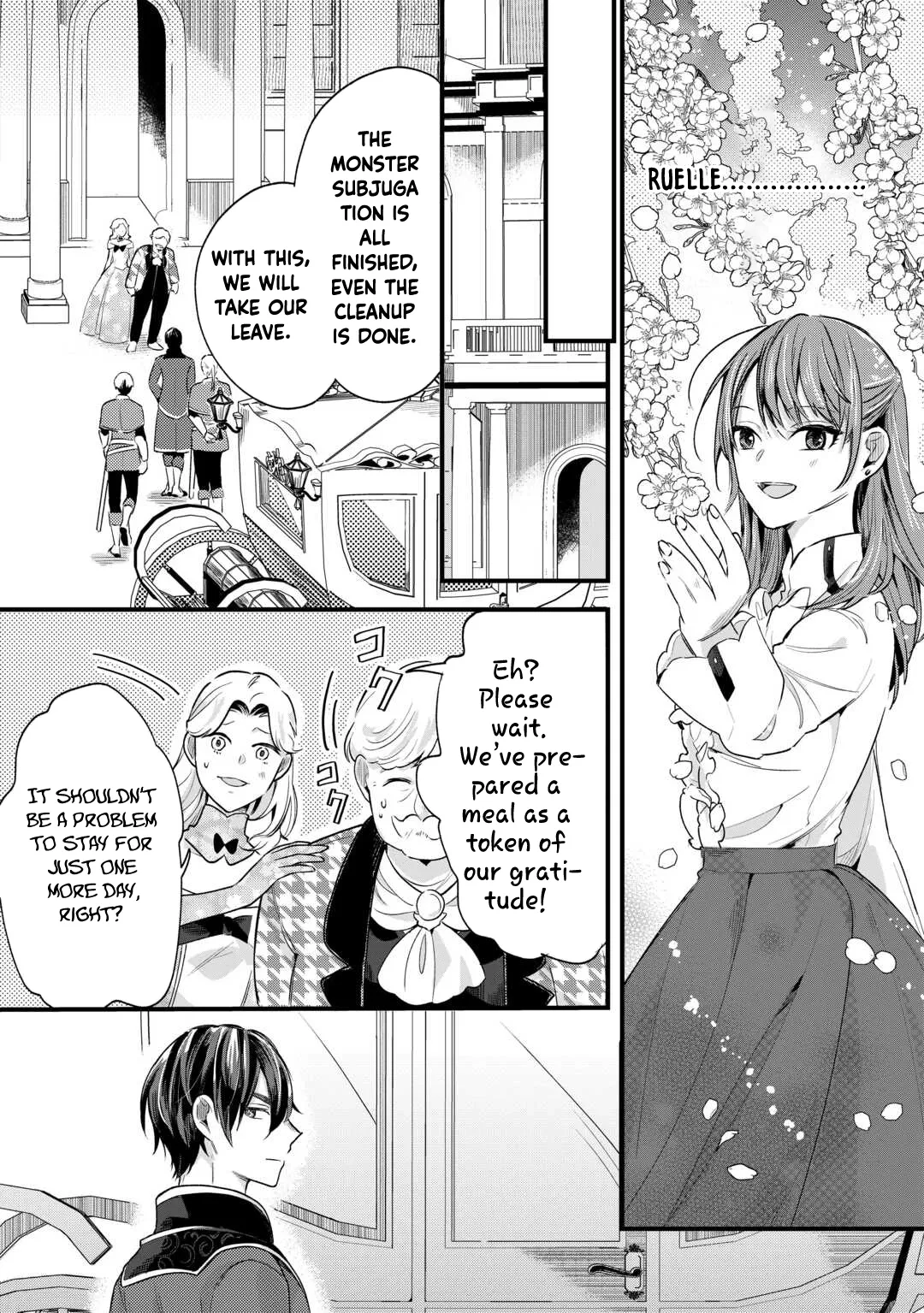 The Reject Wife Remarried the Genius Duke. Chapter 6 page 5 - 