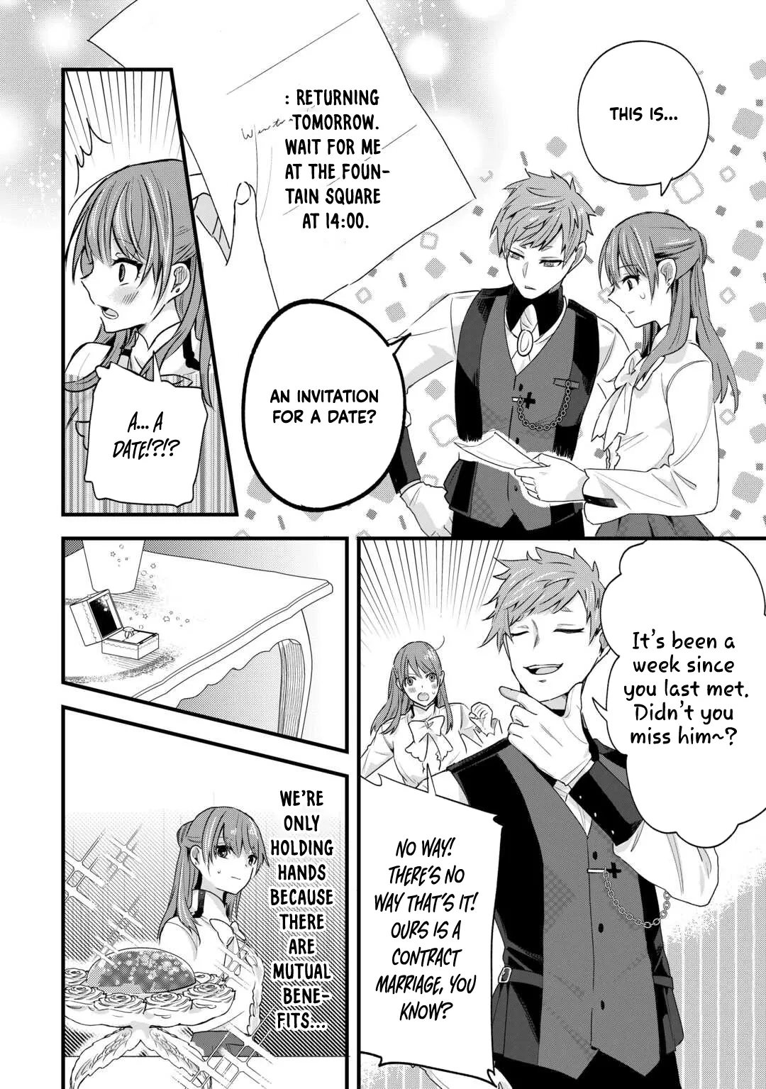 The Reject Wife Remarried the Genius Duke. Chapter 6 page 8 - 