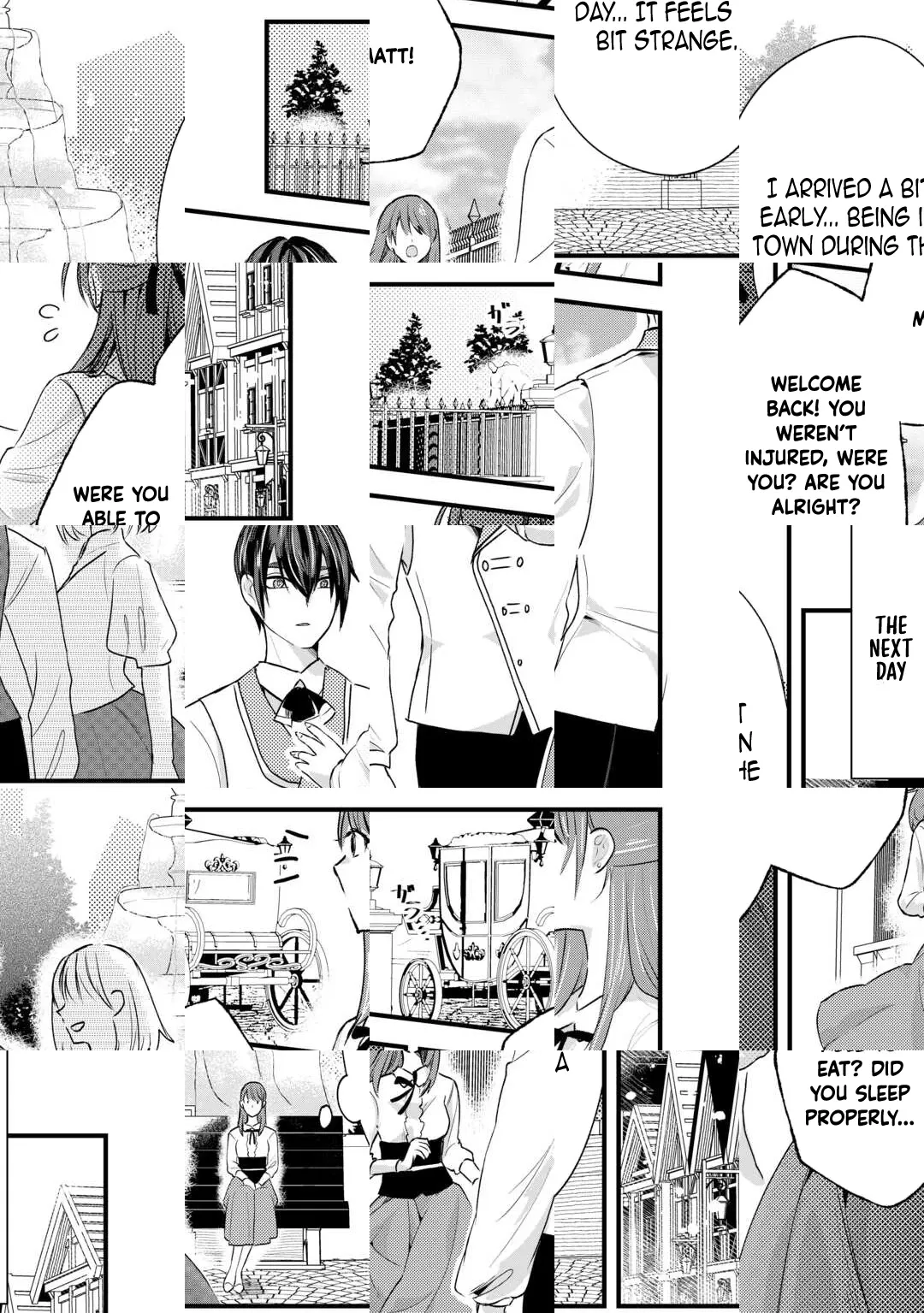 The Reject Wife Remarried the Genius Duke. Chapter 6 page 9 - 
