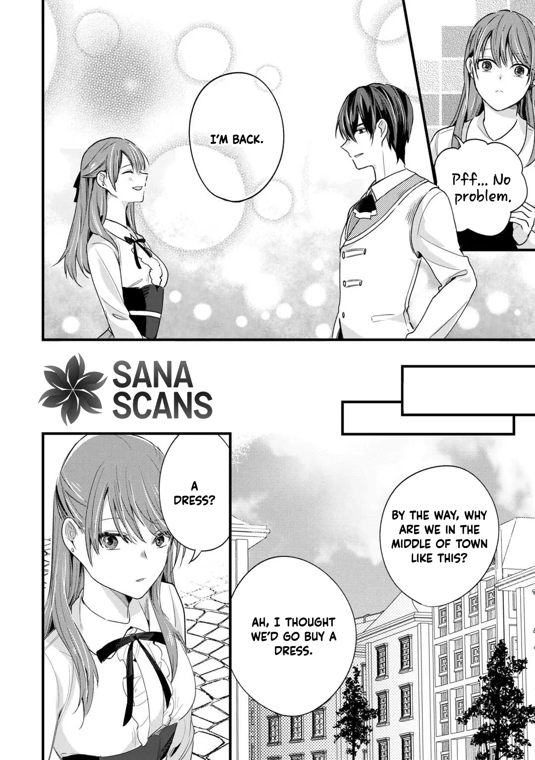 The Reject Wife Remarried the Genius Duke. Chapter 6 page 10 - 