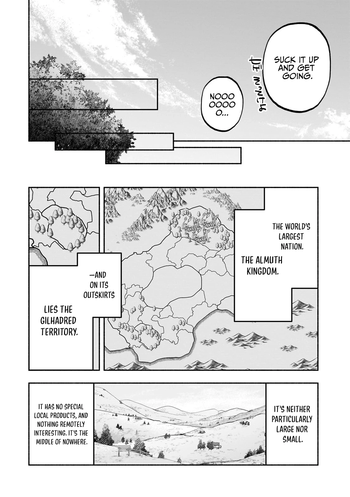The Relatively Peaceful Daily Life of a Supporting Character Sword Saint. Occasionally, Adventures and Heroic Tales Chapter 1.1 page 11 - 