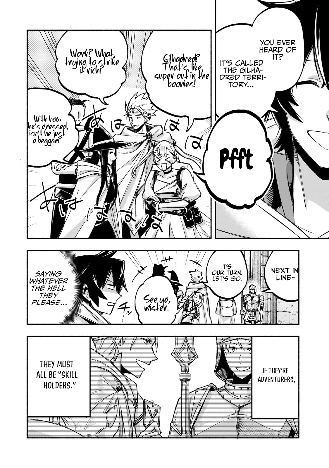 The Relatively Peaceful Daily Life of a Supporting Character Sword Saint. Occasionally, Adventures and Heroic Tales Chapter 1.1 page 15 - 