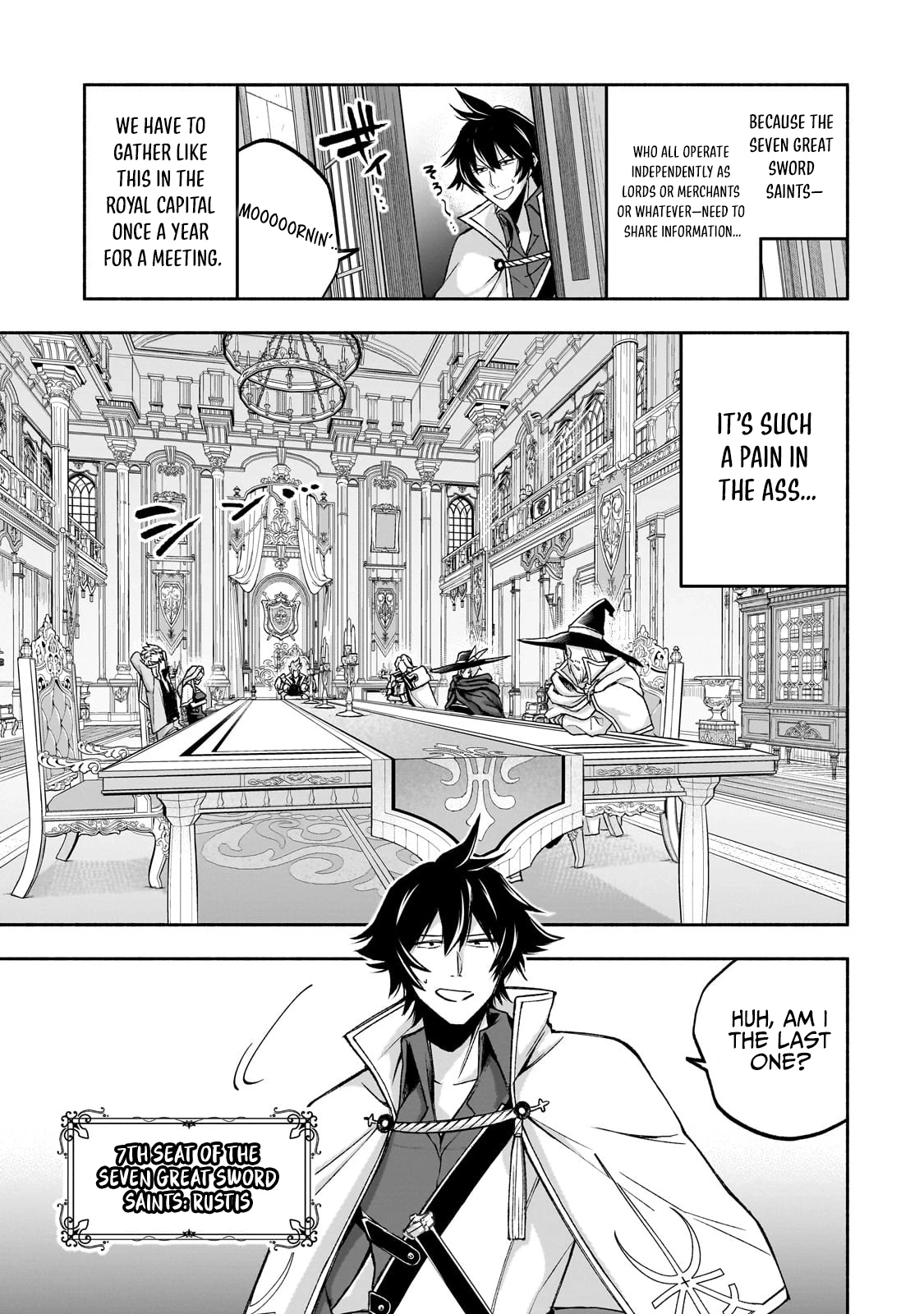 The Relatively Peaceful Daily Life of a Supporting Character Sword Saint. Occasionally, Adventures and Heroic Tales Chapter 1.1 page 20 - 