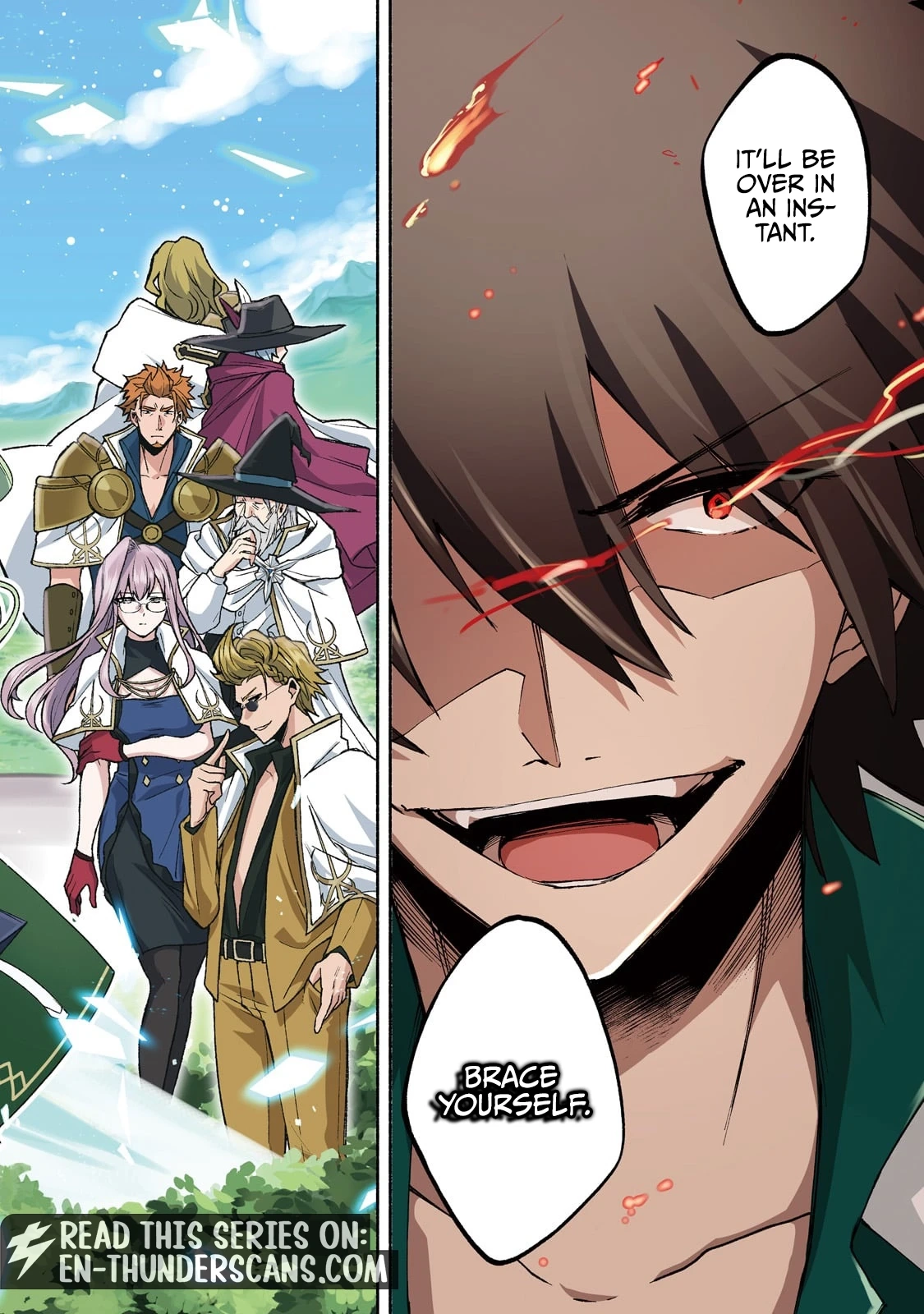 The Relatively Peaceful Daily Life of a Supporting Character Sword Saint. Occasionally, Adventures and Heroic Tales Chapter 1.1 page 3 - 
