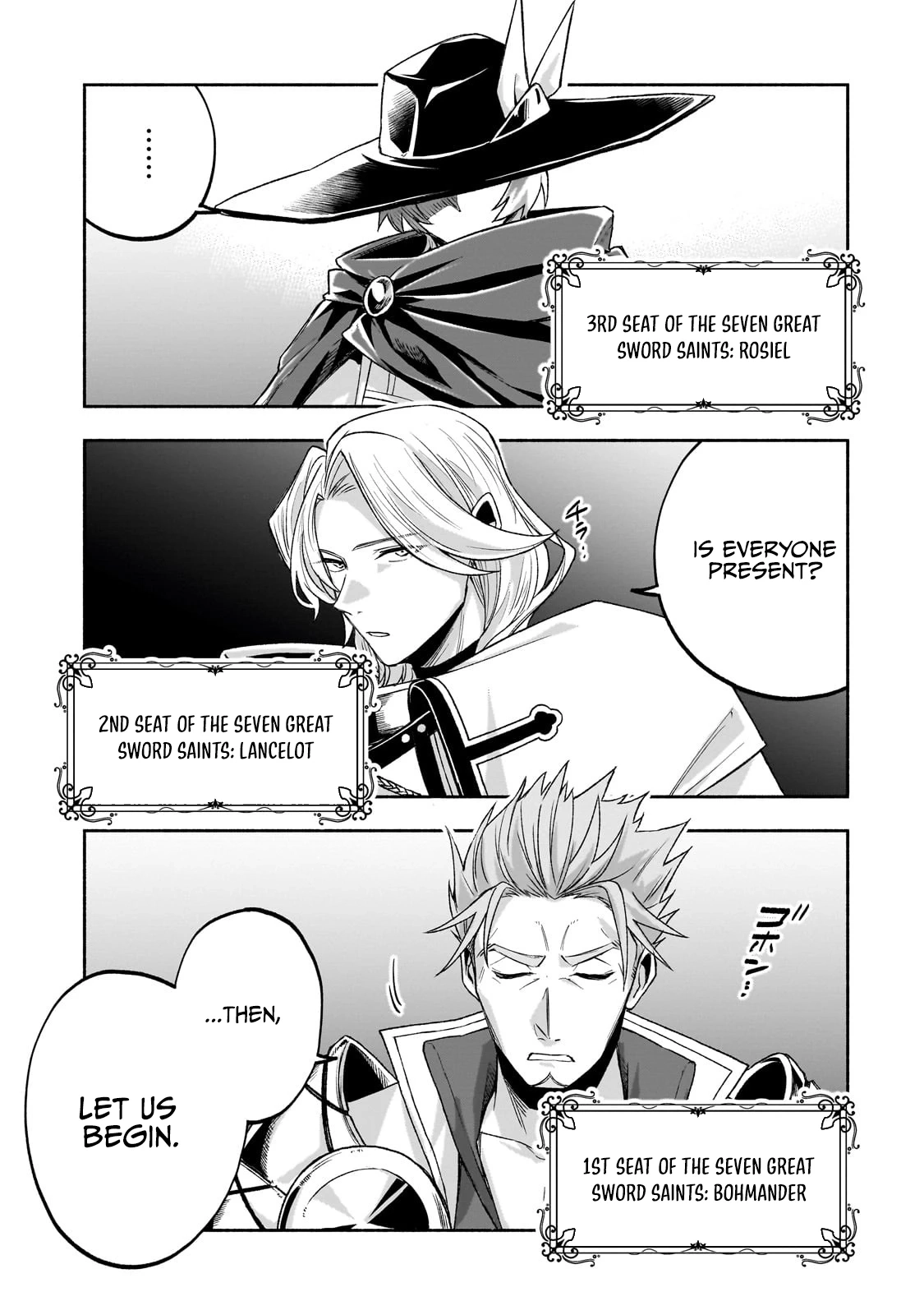 The Relatively Peaceful Daily Life of a Supporting Character Sword Saint. Occasionally, Adventures and Heroic Tales Chapter 1.1 page 22 - 