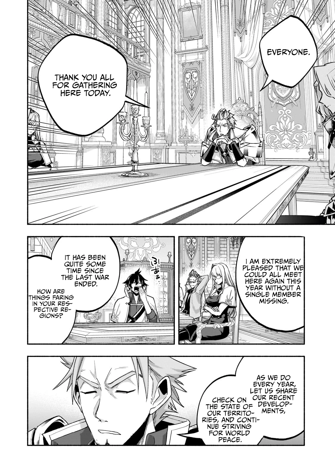 The Relatively Peaceful Daily Life of a Supporting Character Sword Saint. Occasionally, Adventures and Heroic Tales Chapter 1.1 page 23 - 