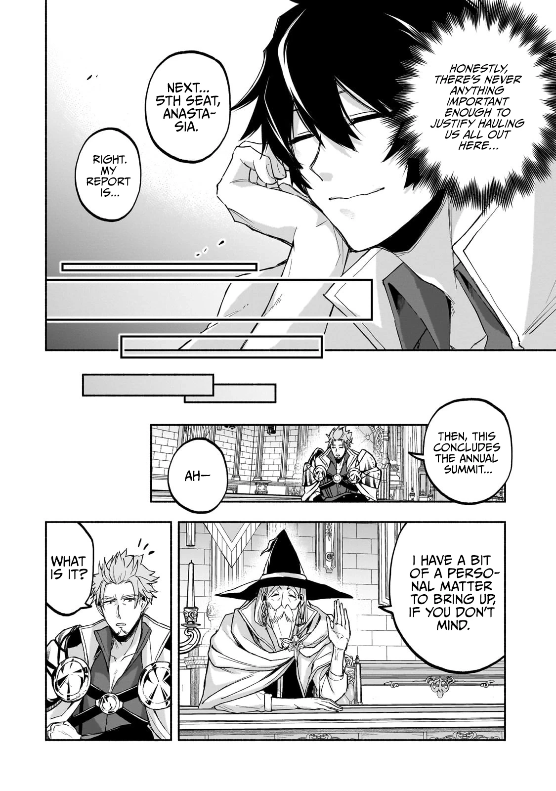 The Relatively Peaceful Daily Life of a Supporting Character Sword Saint. Occasionally, Adventures and Heroic Tales Chapter 1.1 page 27 - 