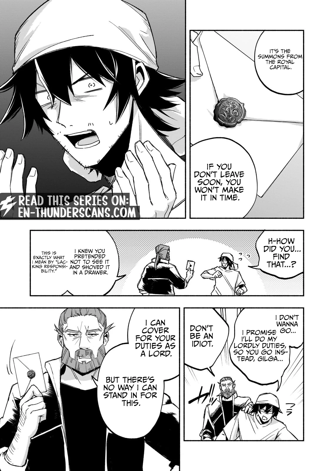 The Relatively Peaceful Daily Life of a Supporting Character Sword Saint. Occasionally, Adventures and Heroic Tales Chapter 1.1 page 10 - 