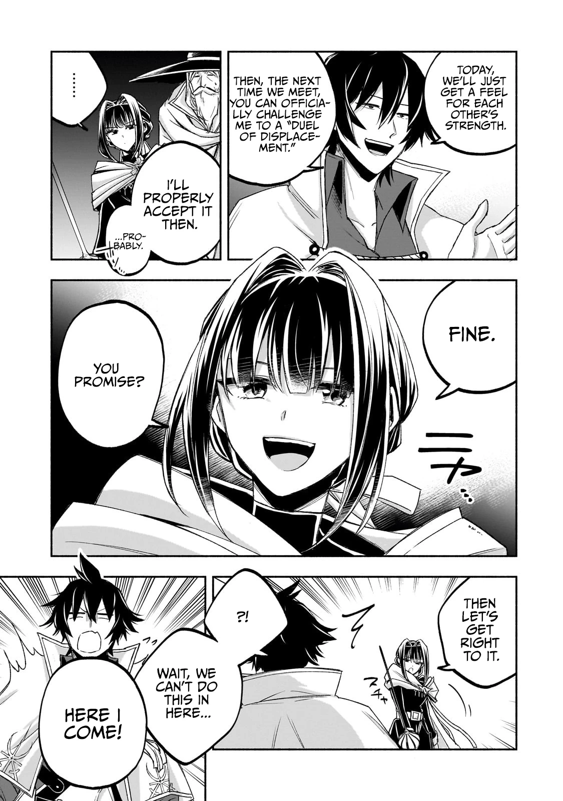 The Relatively Peaceful Daily Life of a Supporting Character Sword Saint. Occasionally, Adventures and Heroic Tales Chapter 1.2 page 11 - 