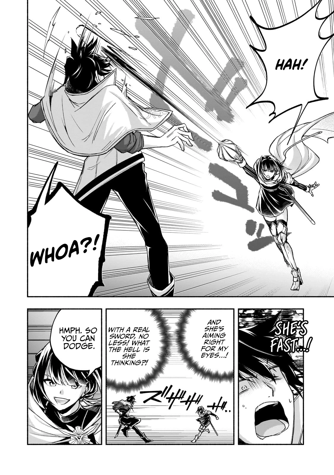 The Relatively Peaceful Daily Life of a Supporting Character Sword Saint. Occasionally, Adventures and Heroic Tales Chapter 1.2 page 12 - 