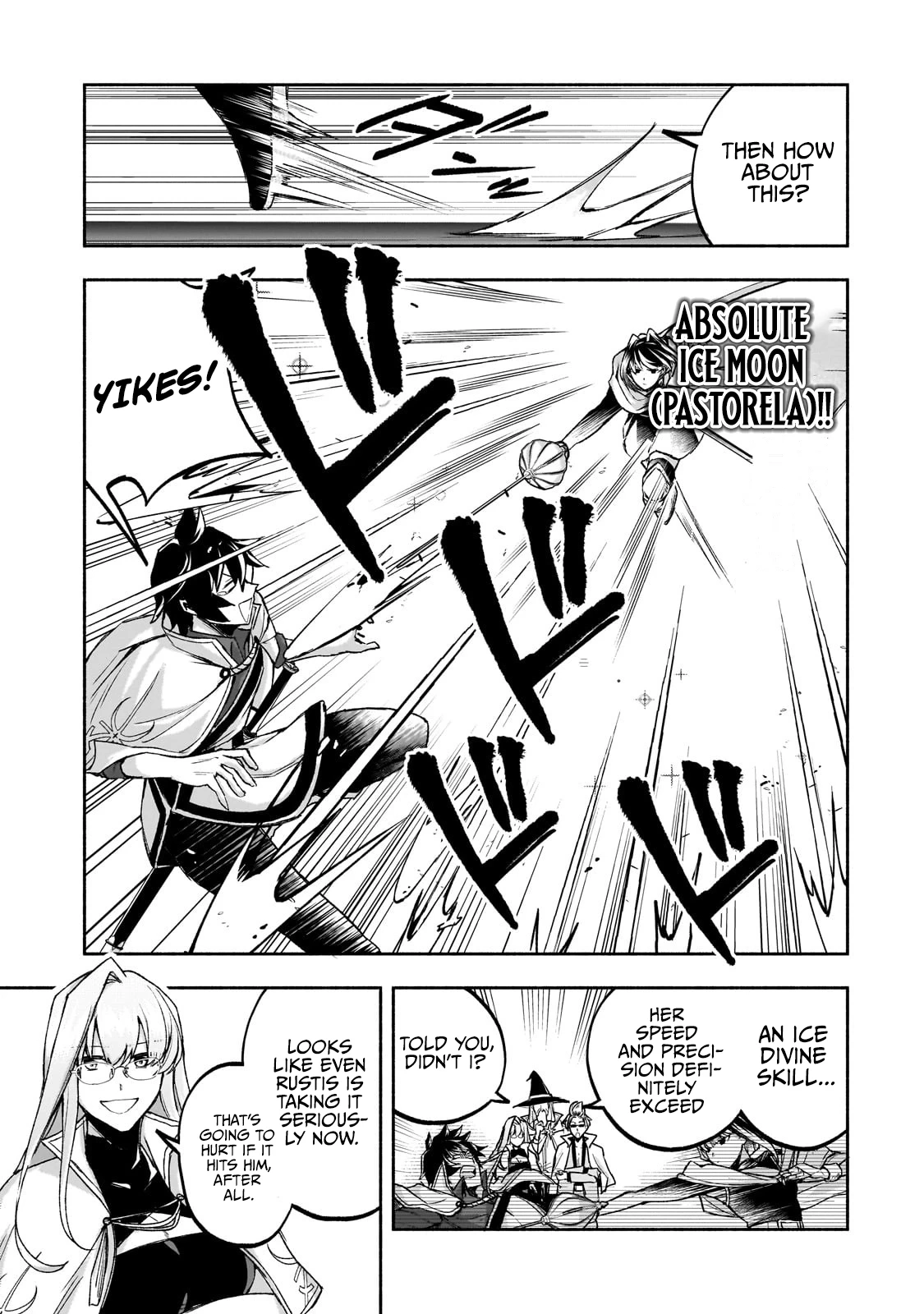 The Relatively Peaceful Daily Life of a Supporting Character Sword Saint. Occasionally, Adventures and Heroic Tales Chapter 1.2 page 13 - 