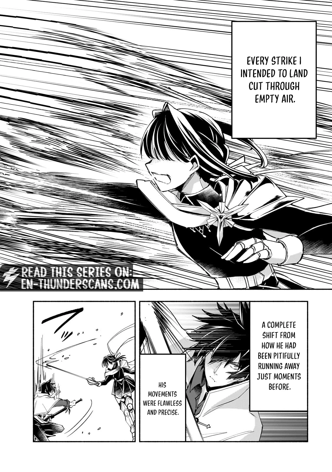 The Relatively Peaceful Daily Life of a Supporting Character Sword Saint. Occasionally, Adventures and Heroic Tales Chapter 1.2 page 16 - 