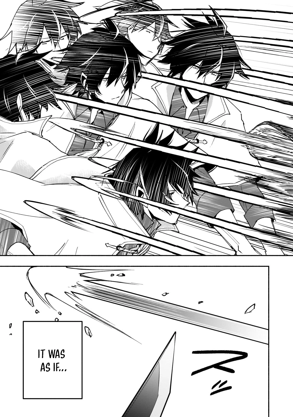 The Relatively Peaceful Daily Life of a Supporting Character Sword Saint. Occasionally, Adventures and Heroic Tales Chapter 1.2 page 17 - 