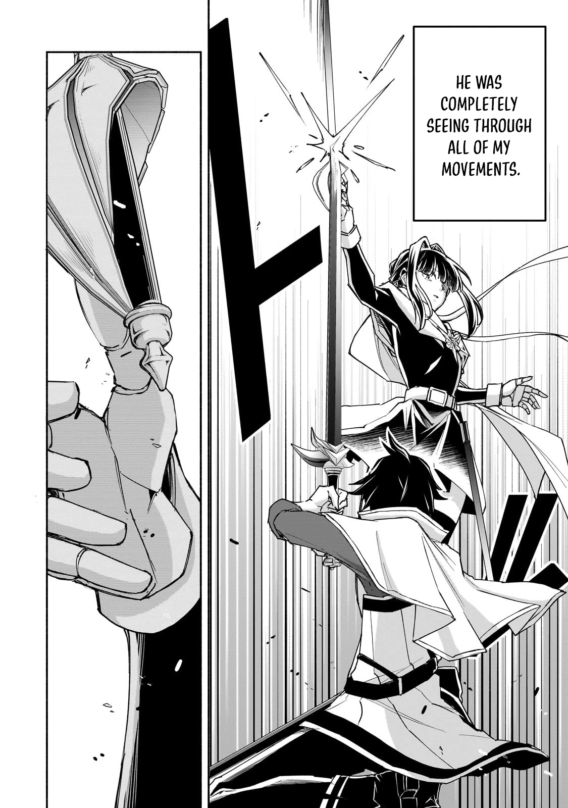 The Relatively Peaceful Daily Life of a Supporting Character Sword Saint. Occasionally, Adventures and Heroic Tales Chapter 1.2 page 18 - 