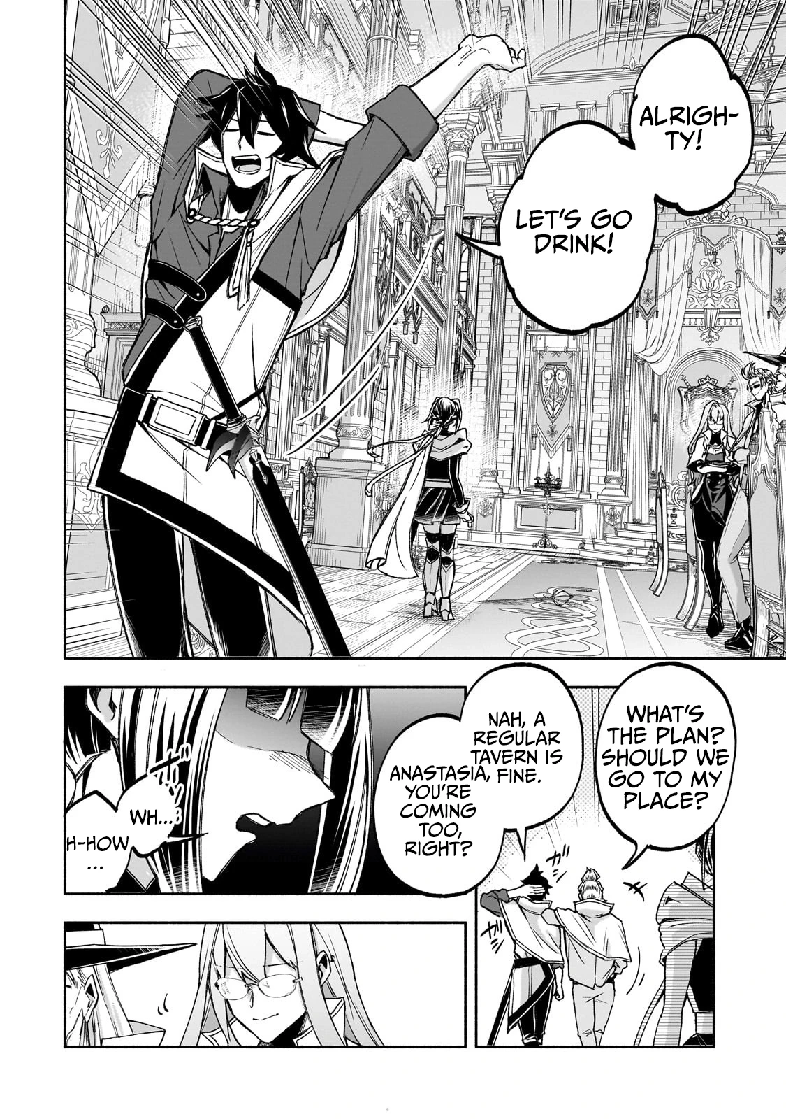 The Relatively Peaceful Daily Life of a Supporting Character Sword Saint. Occasionally, Adventures and Heroic Tales Chapter 1.2 page 20 - 