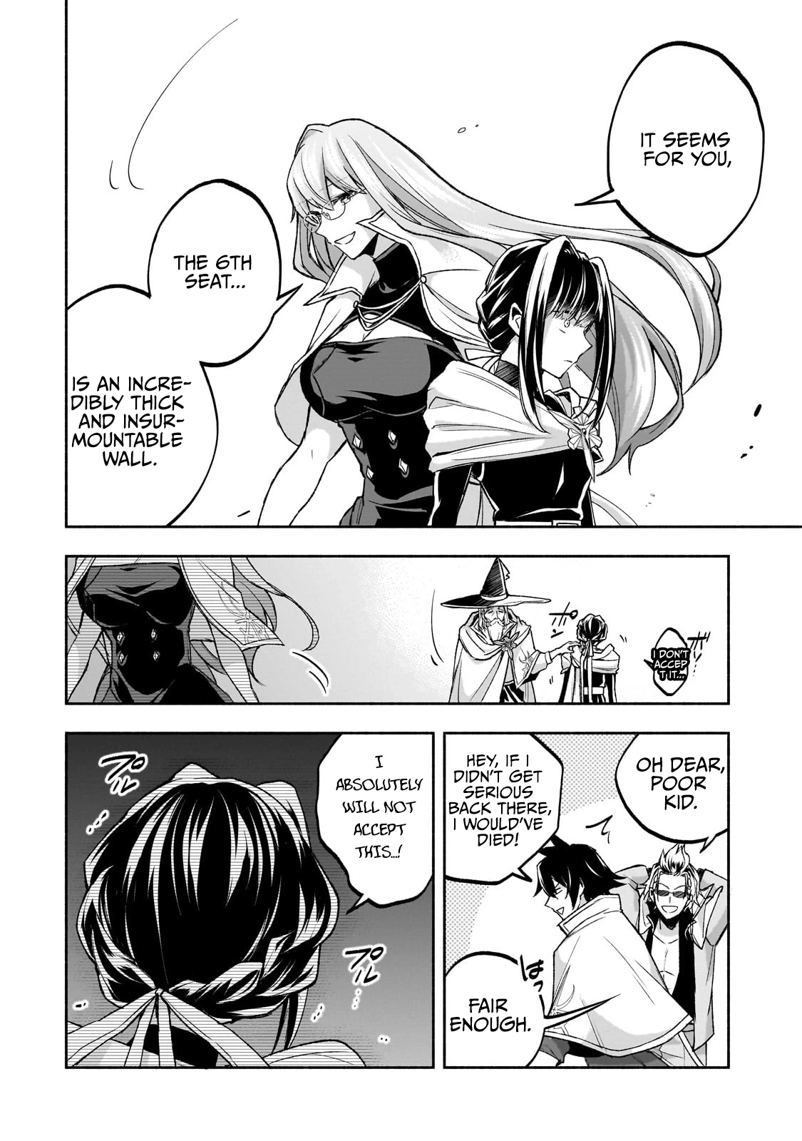 The Relatively Peaceful Daily Life of a Supporting Character Sword Saint. Occasionally, Adventures and Heroic Tales Chapter 1.2 page 22 - 