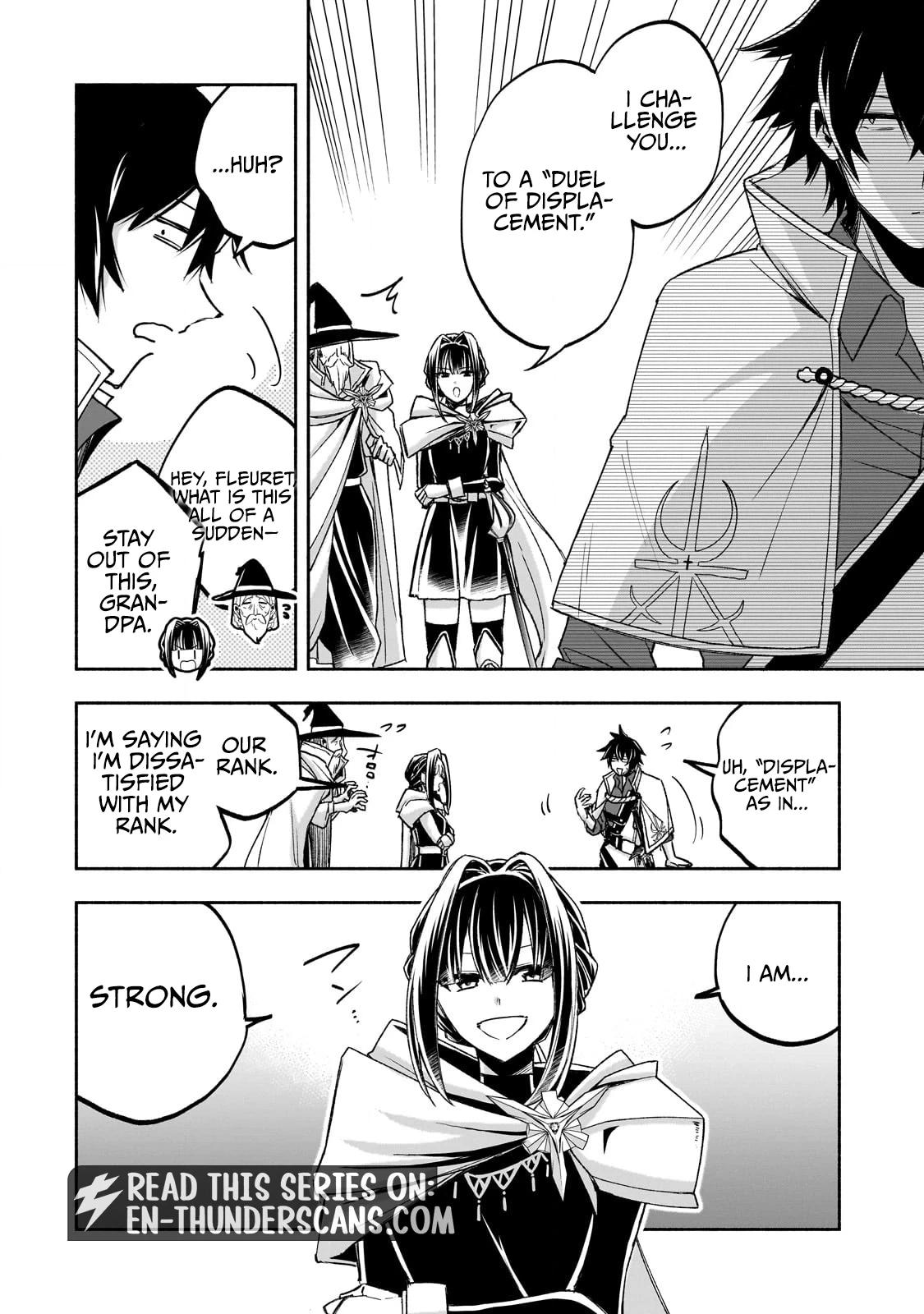 The Relatively Peaceful Daily Life of a Supporting Character Sword Saint. Occasionally, Adventures and Heroic Tales Chapter 1.2 page 8 - 