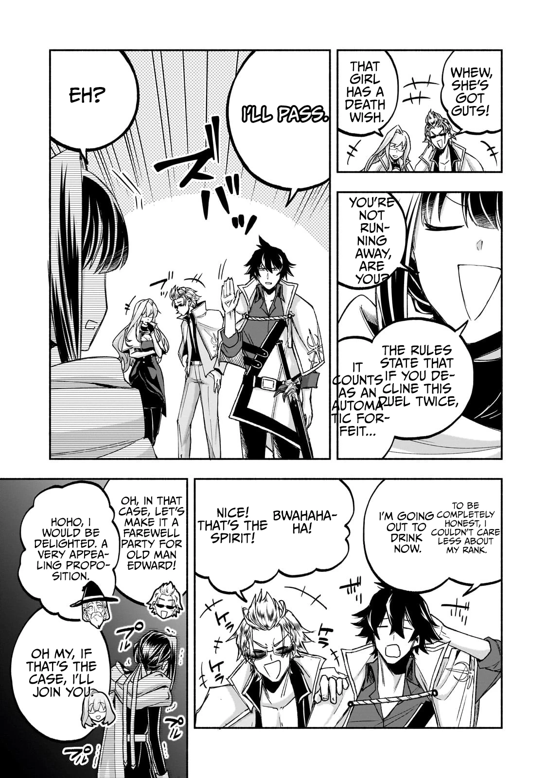 The Relatively Peaceful Daily Life of a Supporting Character Sword Saint. Occasionally, Adventures and Heroic Tales Chapter 1.2 page 9 - 