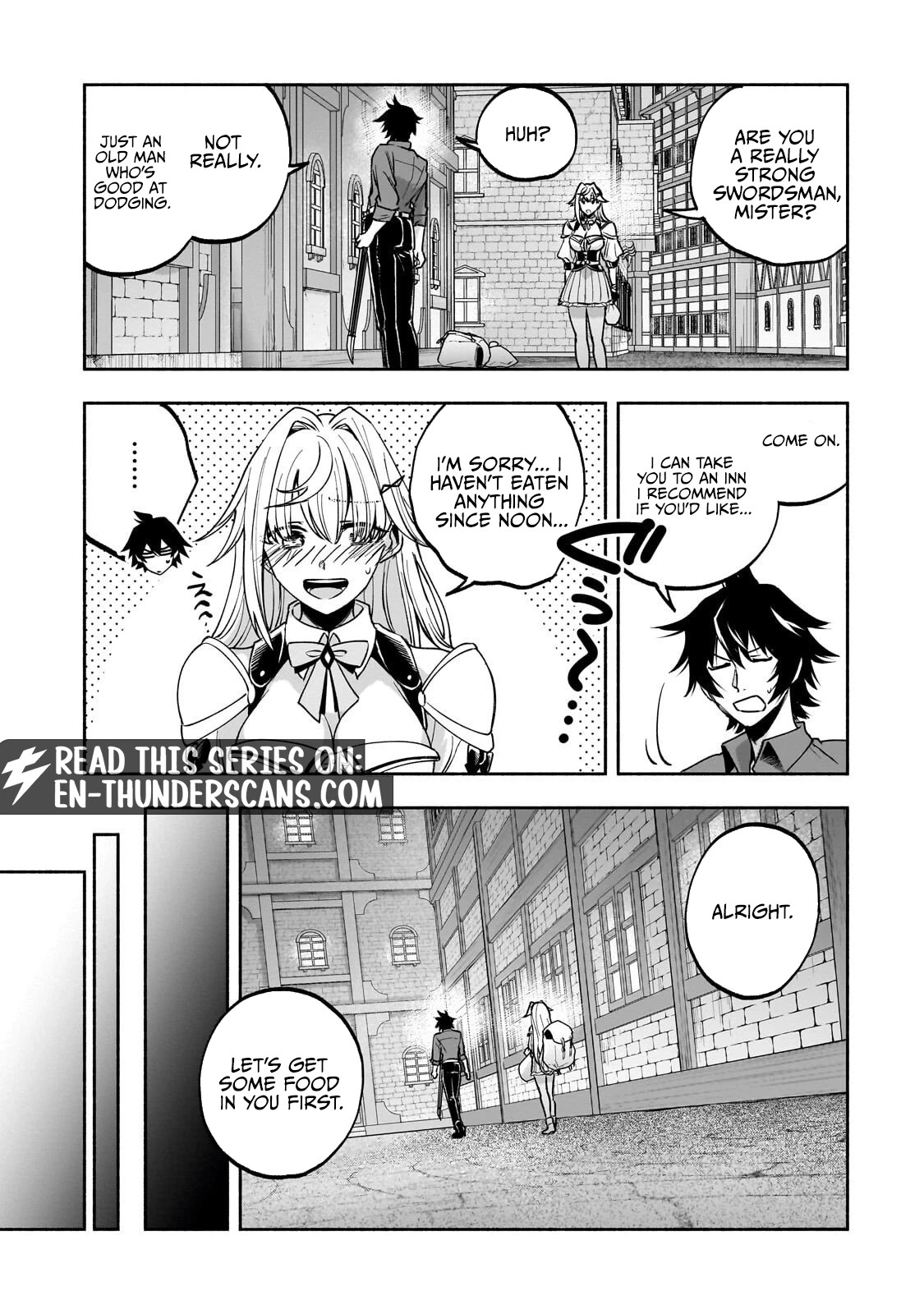 The Relatively Peaceful Daily Life of a Supporting Character Sword Saint. Occasionally, Adventures and Heroic Tales Chapter 2.1 page 14 - 