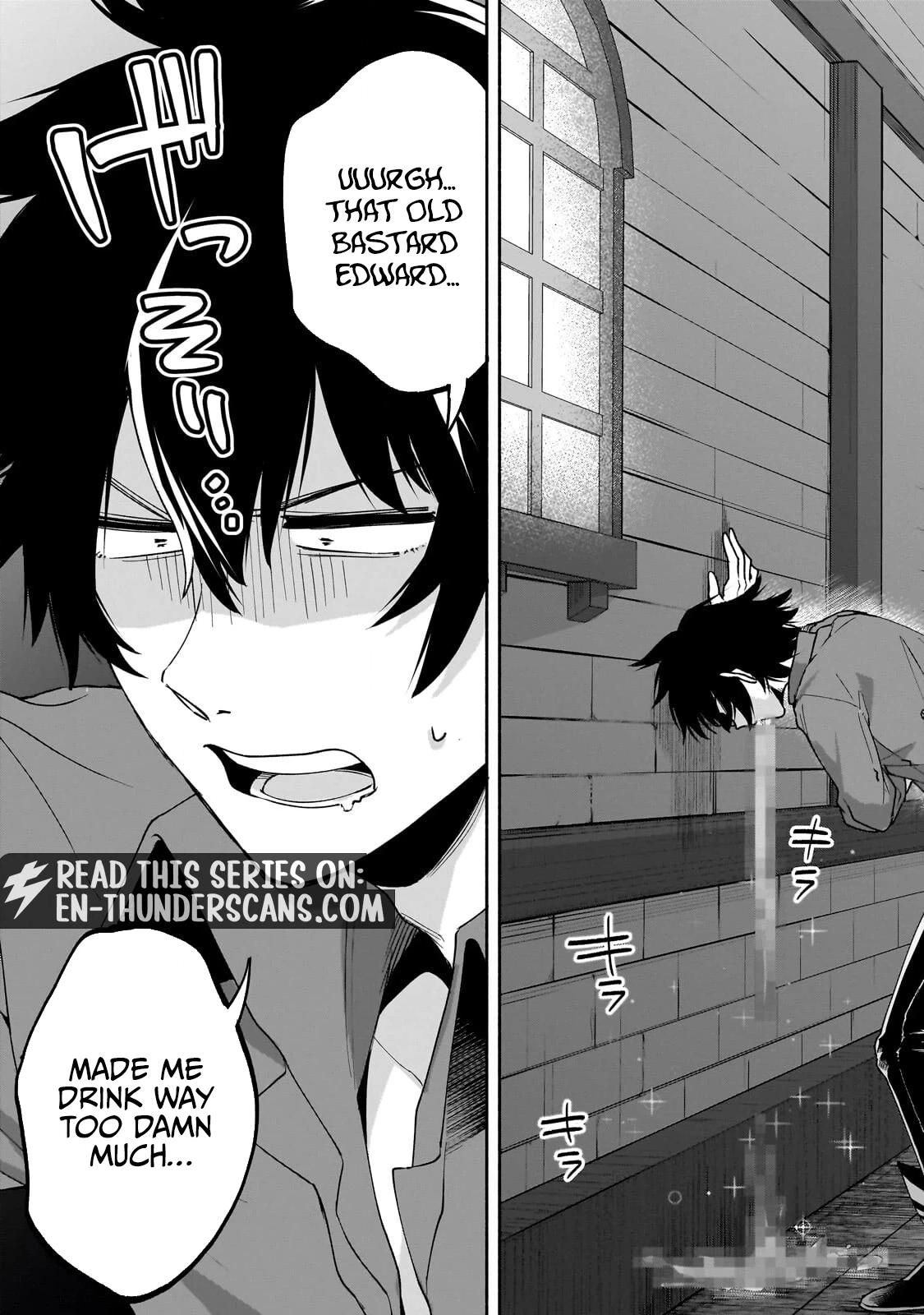 The Relatively Peaceful Daily Life of a Supporting Character Sword Saint. Occasionally, Adventures and Heroic Tales Chapter 2.1 page 4 - 
