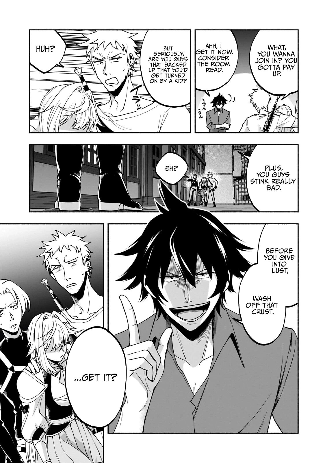 The Relatively Peaceful Daily Life of a Supporting Character Sword Saint. Occasionally, Adventures and Heroic Tales Chapter 2.1 page 6 - 