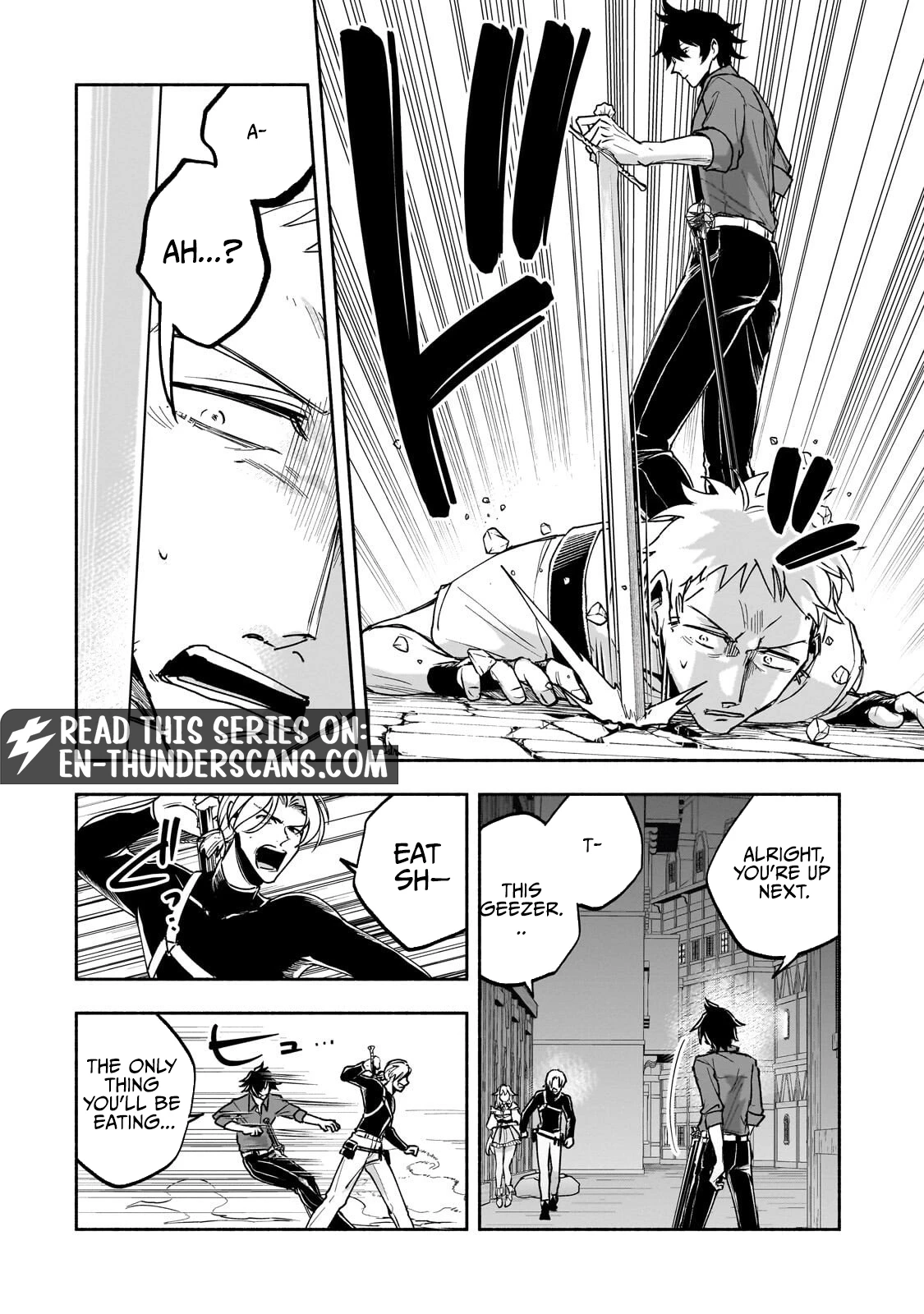 The Relatively Peaceful Daily Life of a Supporting Character Sword Saint. Occasionally, Adventures and Heroic Tales Chapter 2.1 page 9 - 