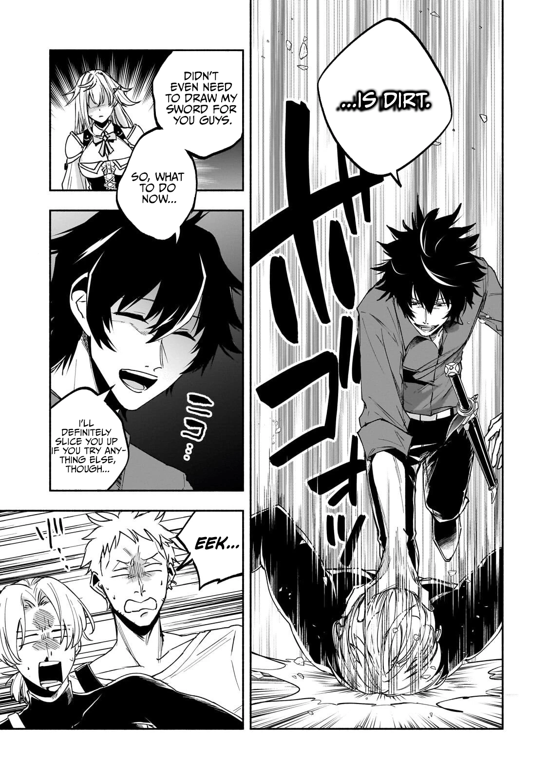 The Relatively Peaceful Daily Life of a Supporting Character Sword Saint. Occasionally, Adventures and Heroic Tales Chapter 2.1 page 10 - 