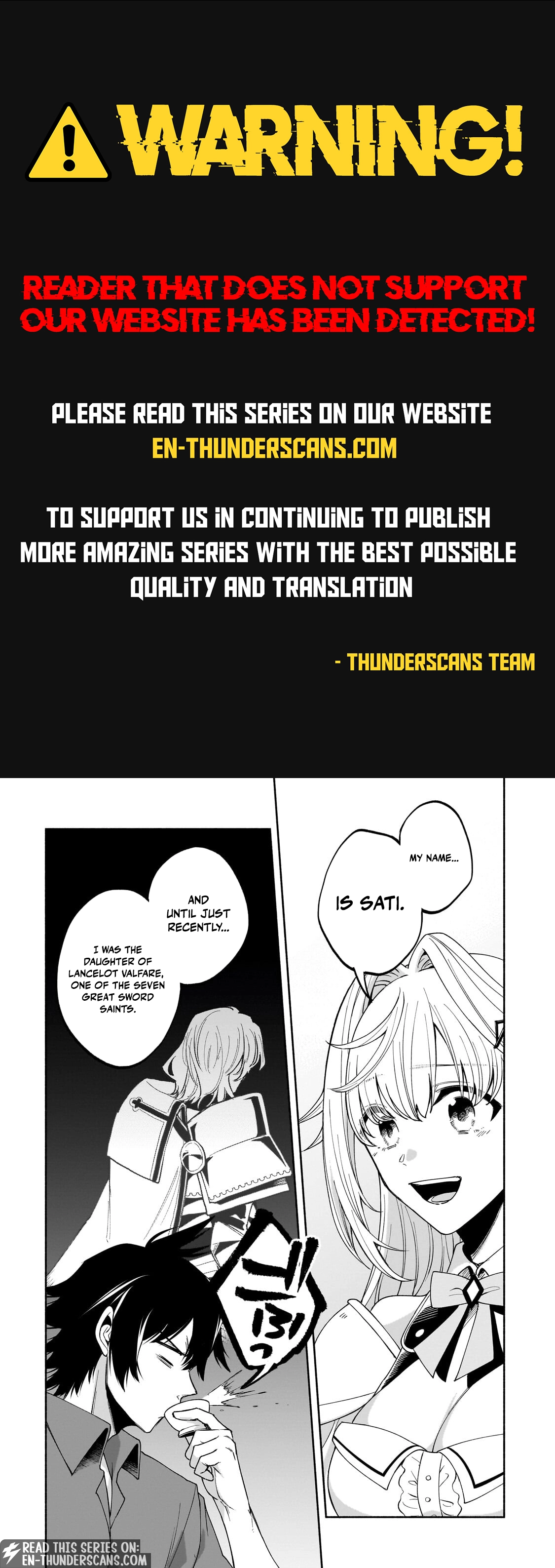 The Relatively Peaceful Daily Life of a Supporting Character Sword Saint. Occasionally, Adventures and Heroic Tales Chapter 2.2 page 1 - 
