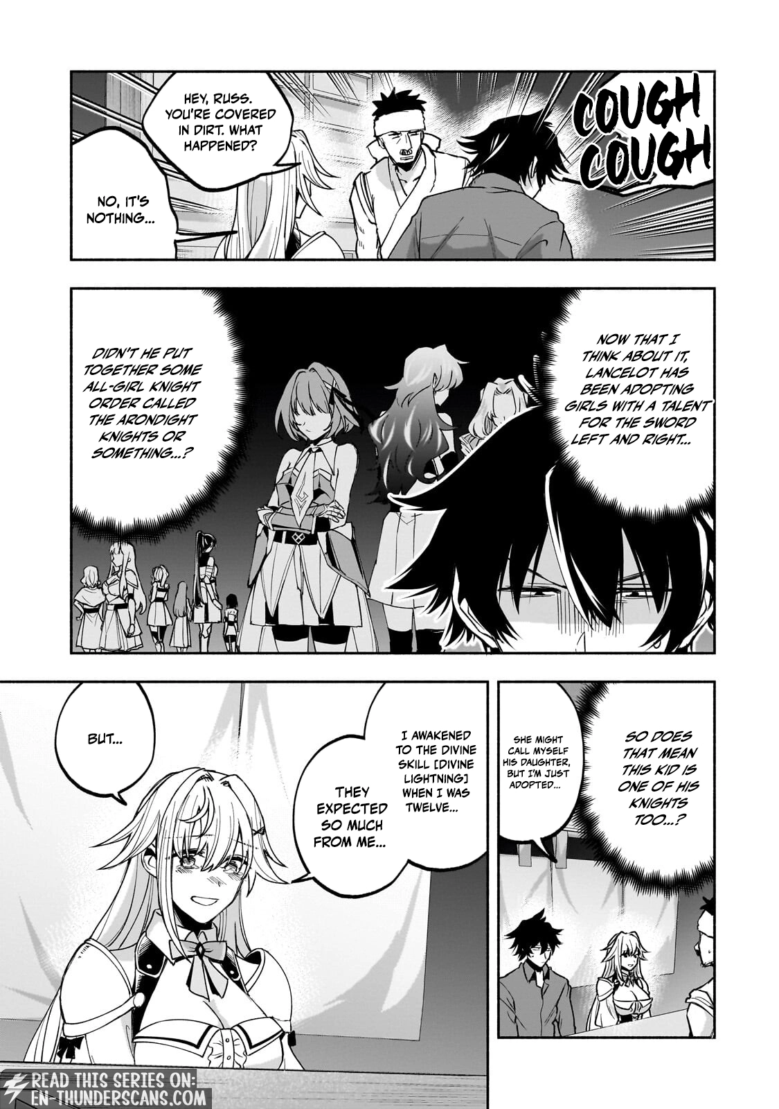 The Relatively Peaceful Daily Life of a Supporting Character Sword Saint. Occasionally, Adventures and Heroic Tales Chapter 2.2 page 2 - 