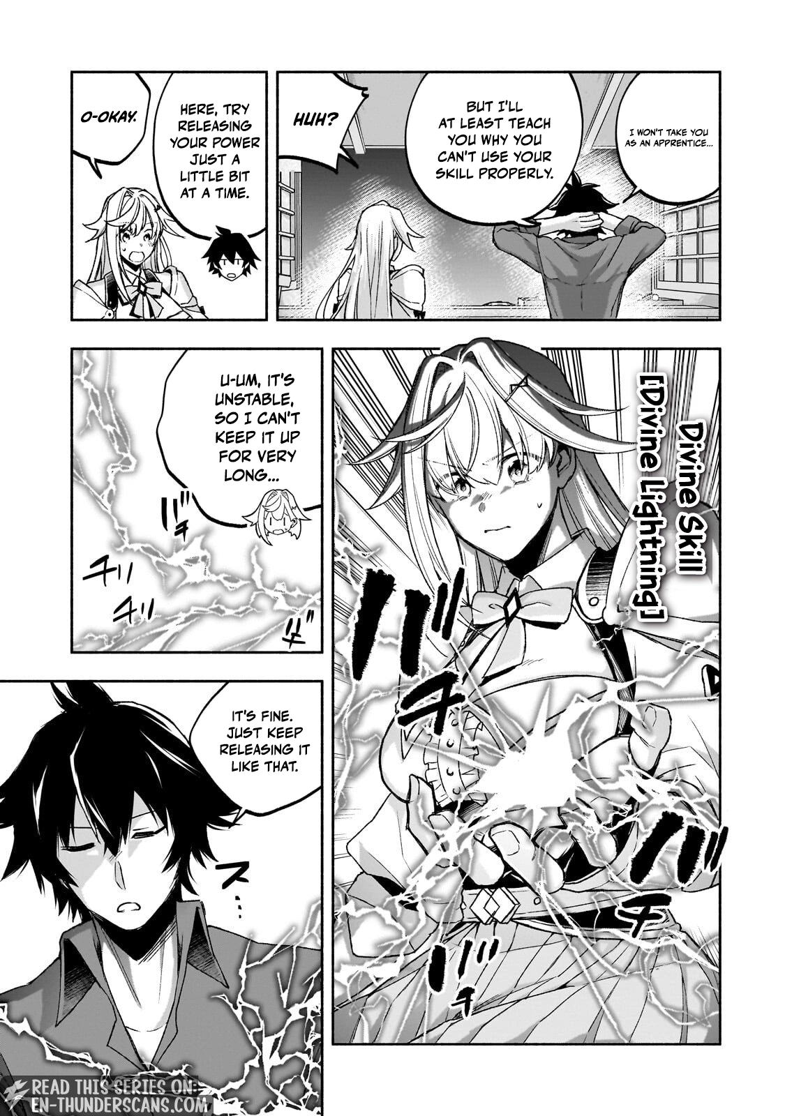 The Relatively Peaceful Daily Life of a Supporting Character Sword Saint. Occasionally, Adventures and Heroic Tales Chapter 2.2 page 14 - 