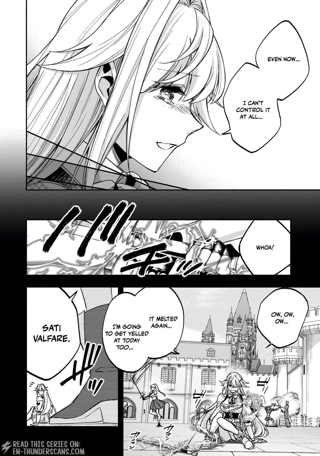 The Relatively Peaceful Daily Life of a Supporting Character Sword Saint. Occasionally, Adventures and Heroic Tales Chapter 2.2 page 3 - 