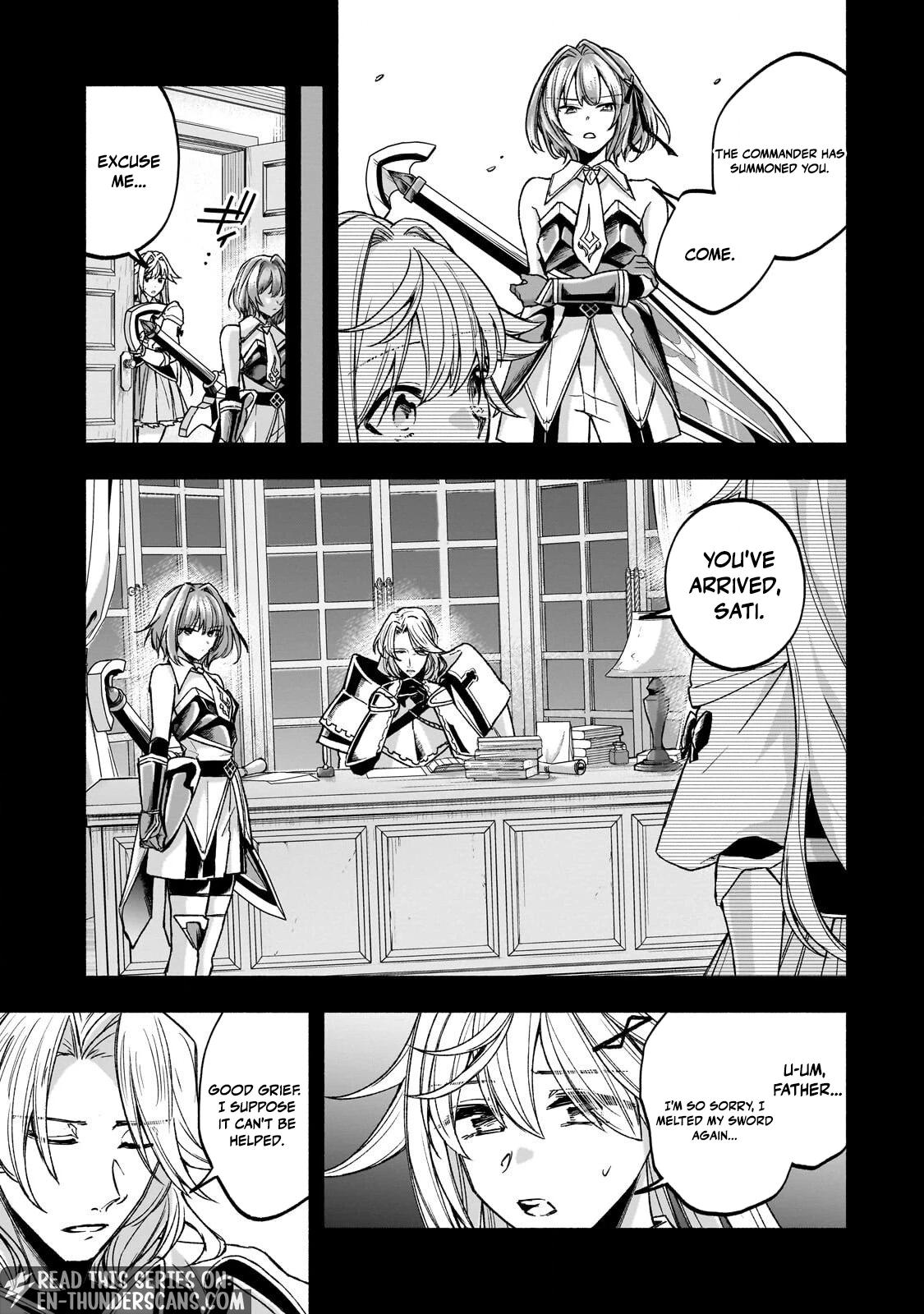The Relatively Peaceful Daily Life of a Supporting Character Sword Saint. Occasionally, Adventures and Heroic Tales Chapter 2.2 page 4 - 