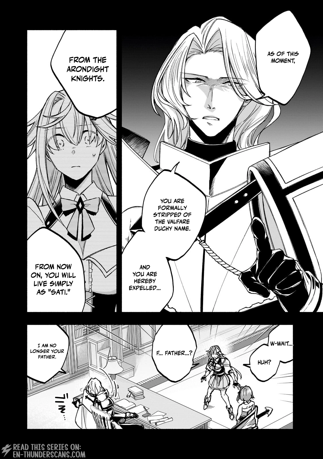 The Relatively Peaceful Daily Life of a Supporting Character Sword Saint. Occasionally, Adventures and Heroic Tales Chapter 2.2 page 5 - 
