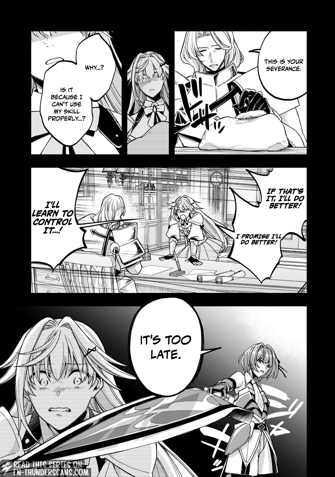 The Relatively Peaceful Daily Life of a Supporting Character Sword Saint. Occasionally, Adventures and Heroic Tales Chapter 2.2 page 6 - 
