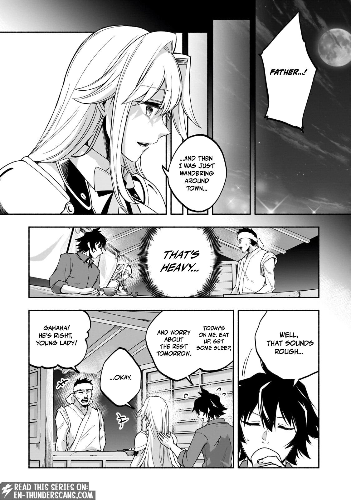 The Relatively Peaceful Daily Life of a Supporting Character Sword Saint. Occasionally, Adventures and Heroic Tales Chapter 2.2 page 9 - 