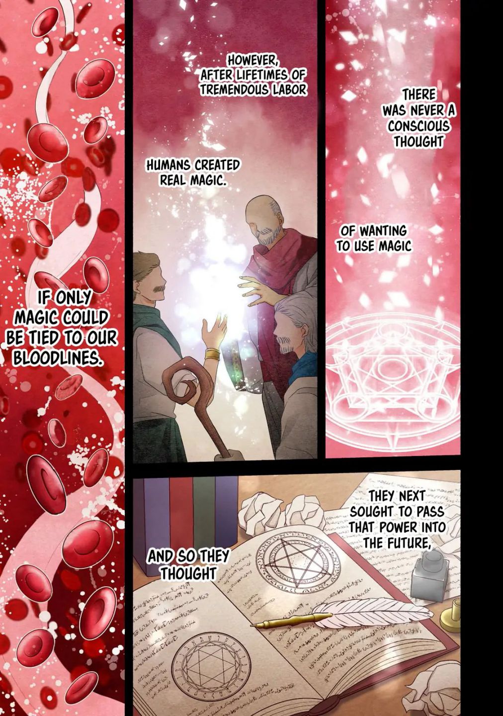 The Reproducer of Creation Magic Chapter 1.1 page 2 - 