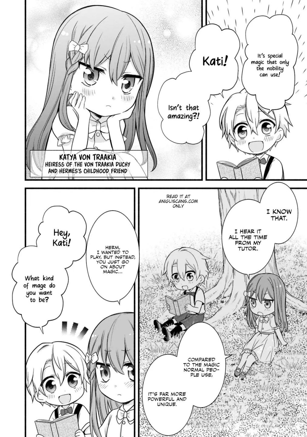 The Reproducer of Creation Magic Chapter 1.1 page 11 - 