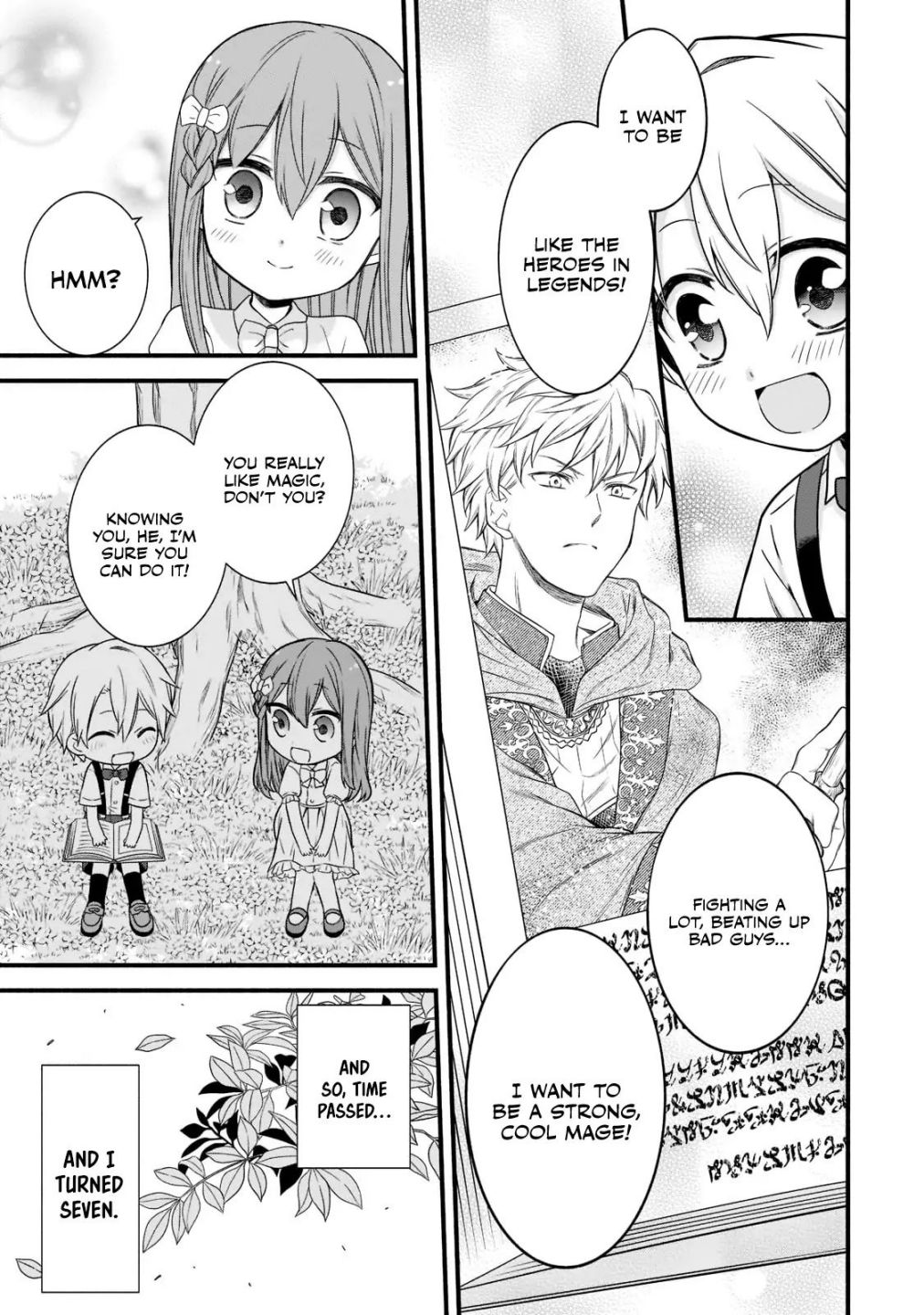 The Reproducer of Creation Magic Chapter 1.1 page 12 - 