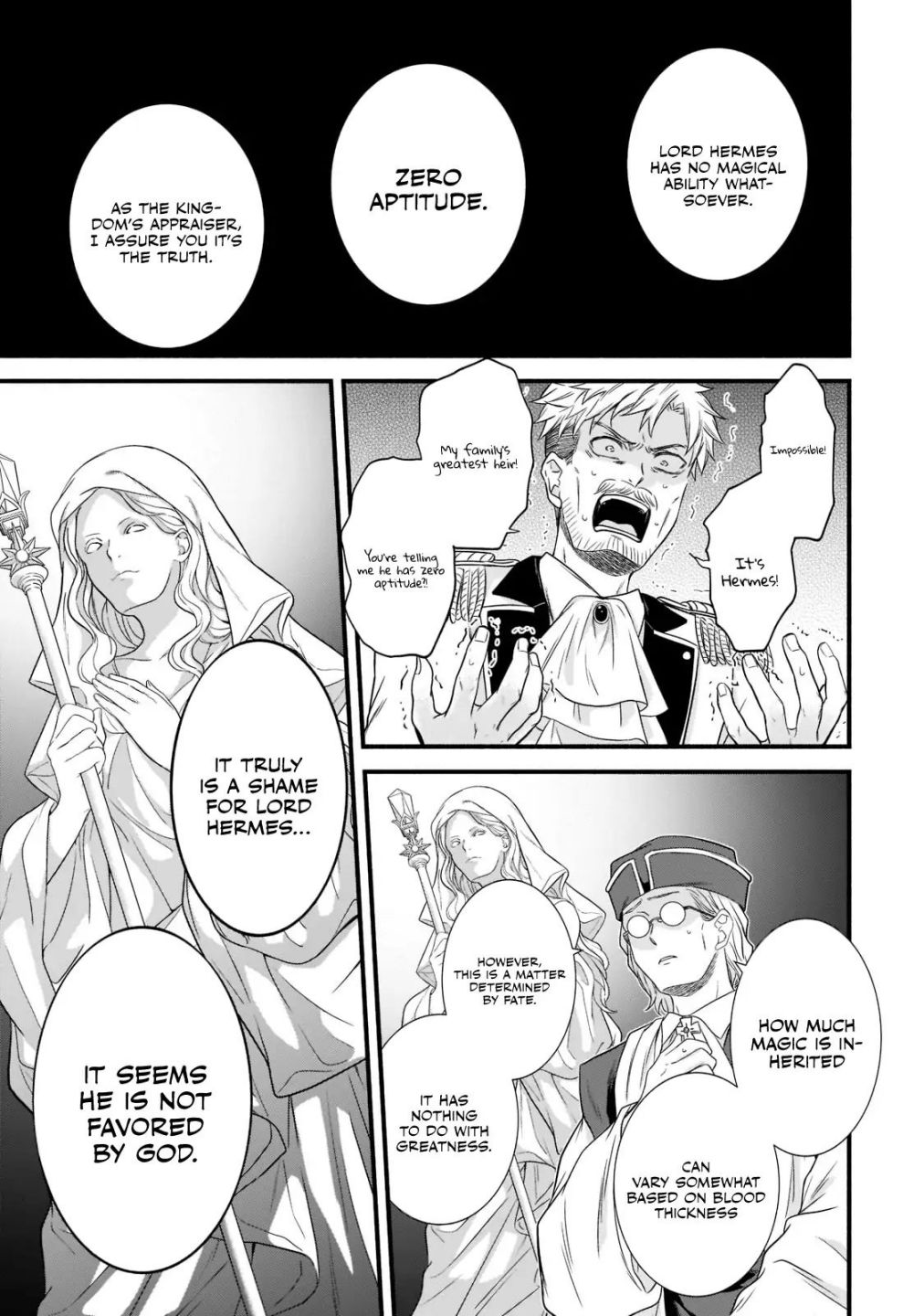 The Reproducer of Creation Magic Chapter 1.1 page 14 - 
