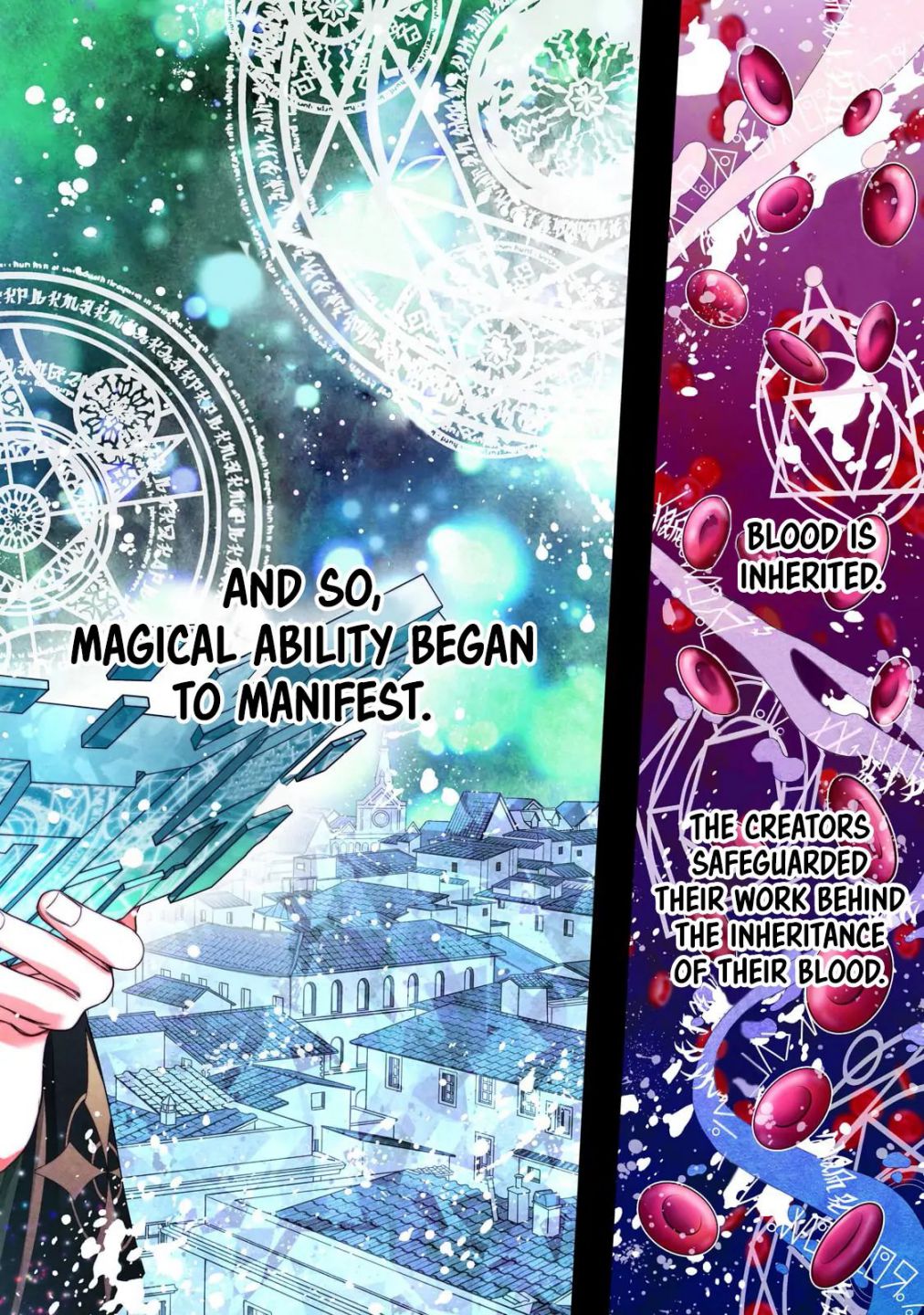 The Reproducer of Creation Magic Chapter 1.1 page 3 - 