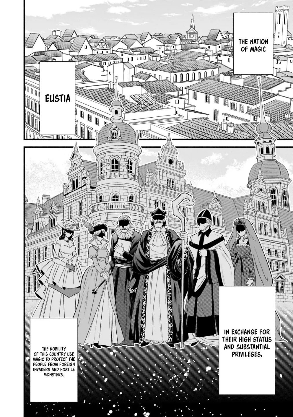 The Reproducer of Creation Magic Chapter 1.1 page 5 - 