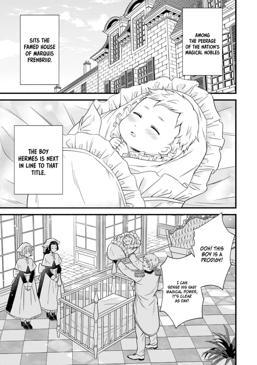 The Reproducer of Creation Magic Chapter 1.1 page 6 - 