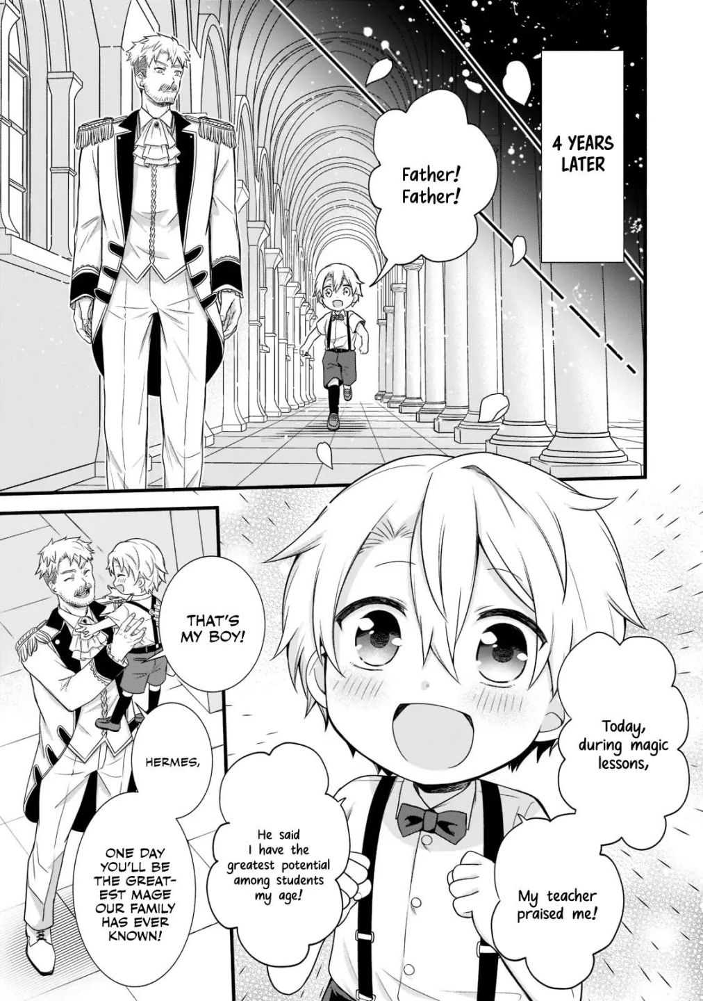 The Reproducer of Creation Magic Chapter 1.1 page 8 - 
