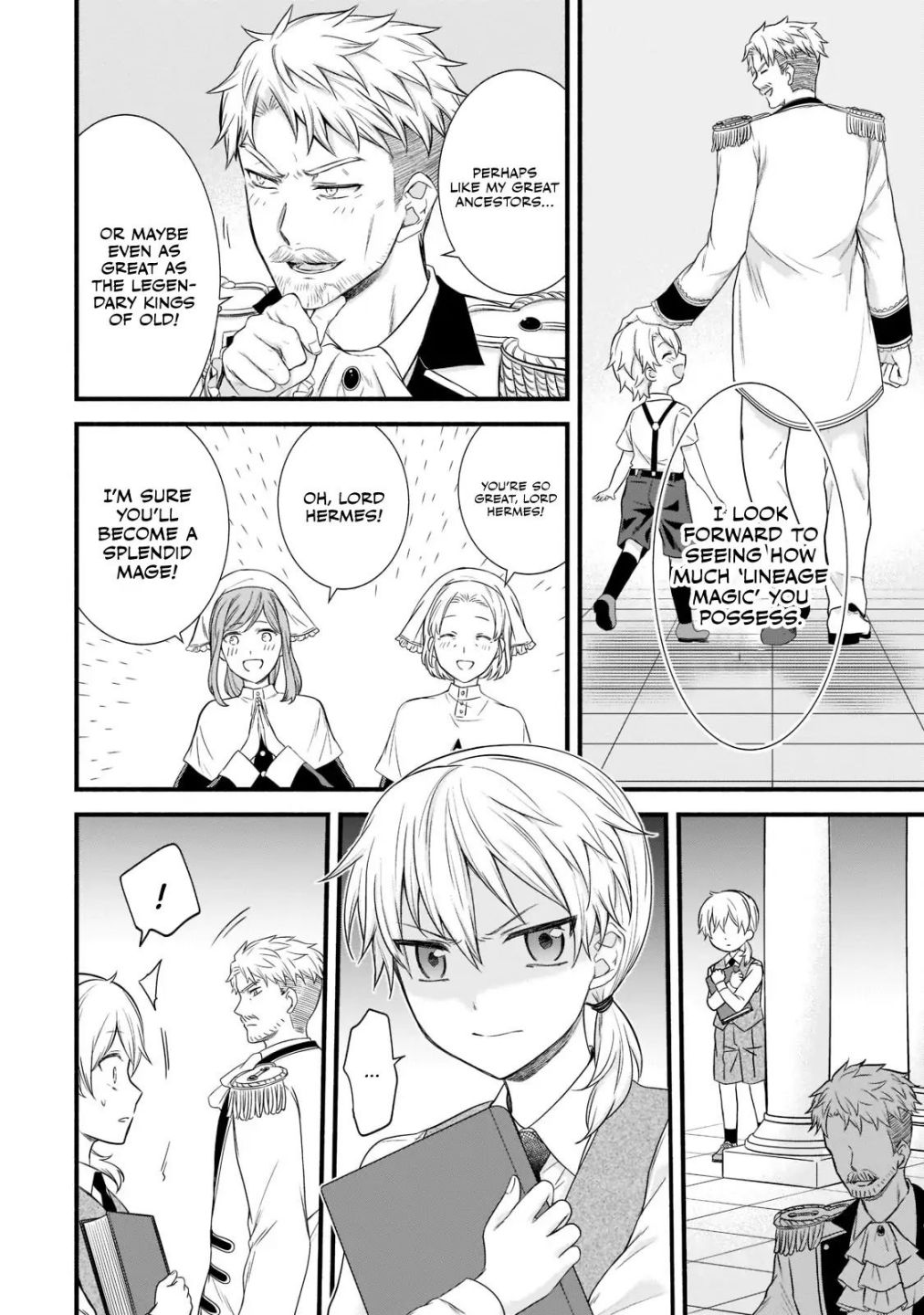 The Reproducer of Creation Magic Chapter 1.1 page 9 - 