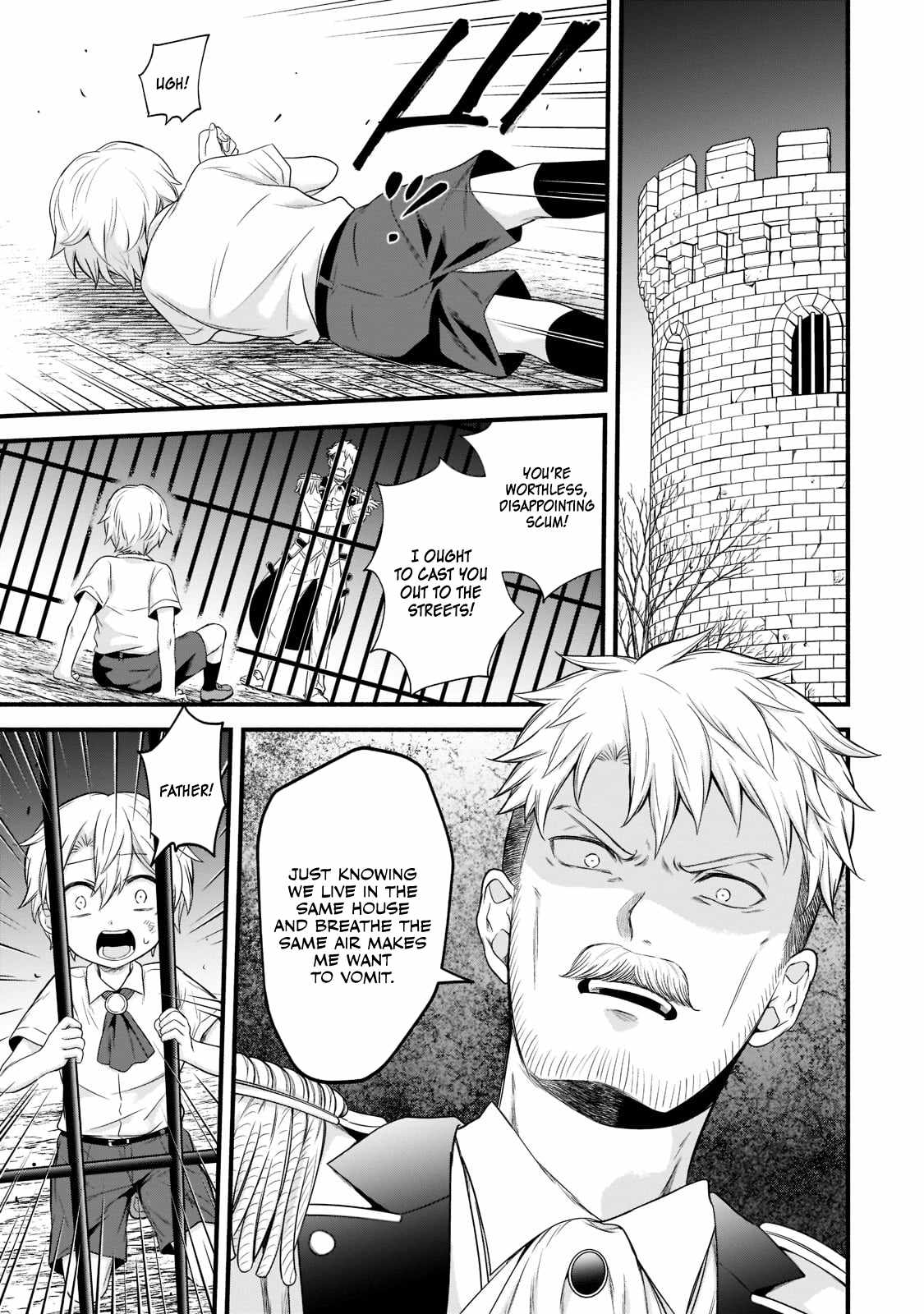 The Reproducer of Creation Magic Chapter 1.2 page 2 - 
